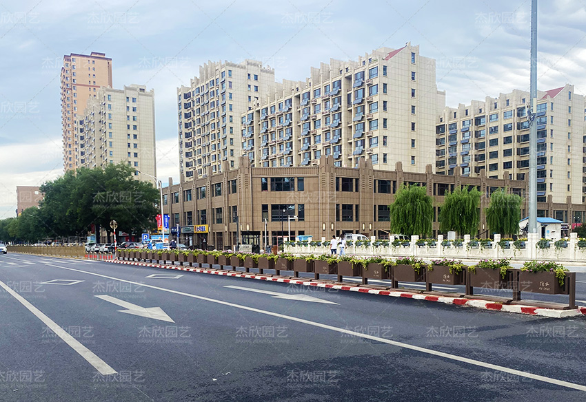 傑欣案例|“文脈之城”道路景觀助力徐水城市建設